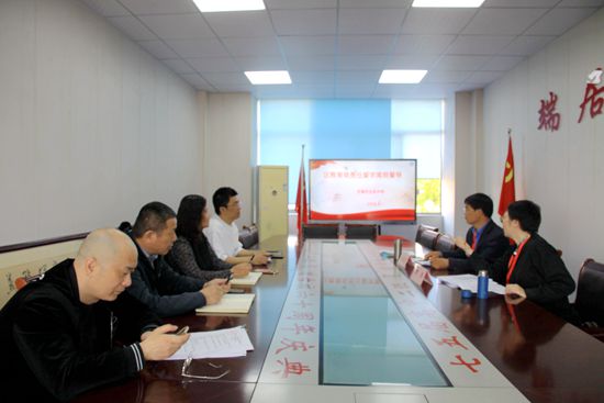 责任督学到长安中学进行常规…