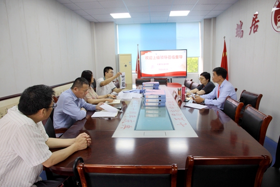 区责任督学到长安中学进行常…